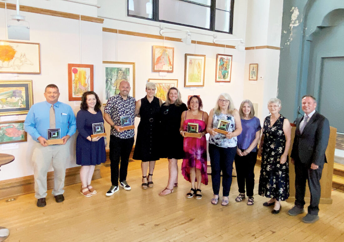 Elkins Main Street presents awards News, Sports, Jobs The Intermountain